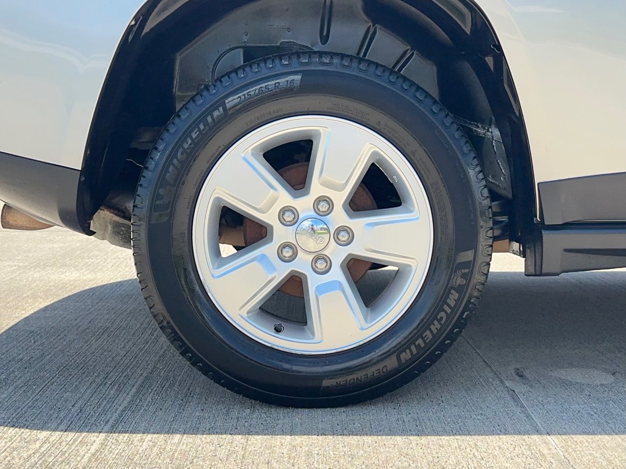 Jeep Compass Sport FWD 2015