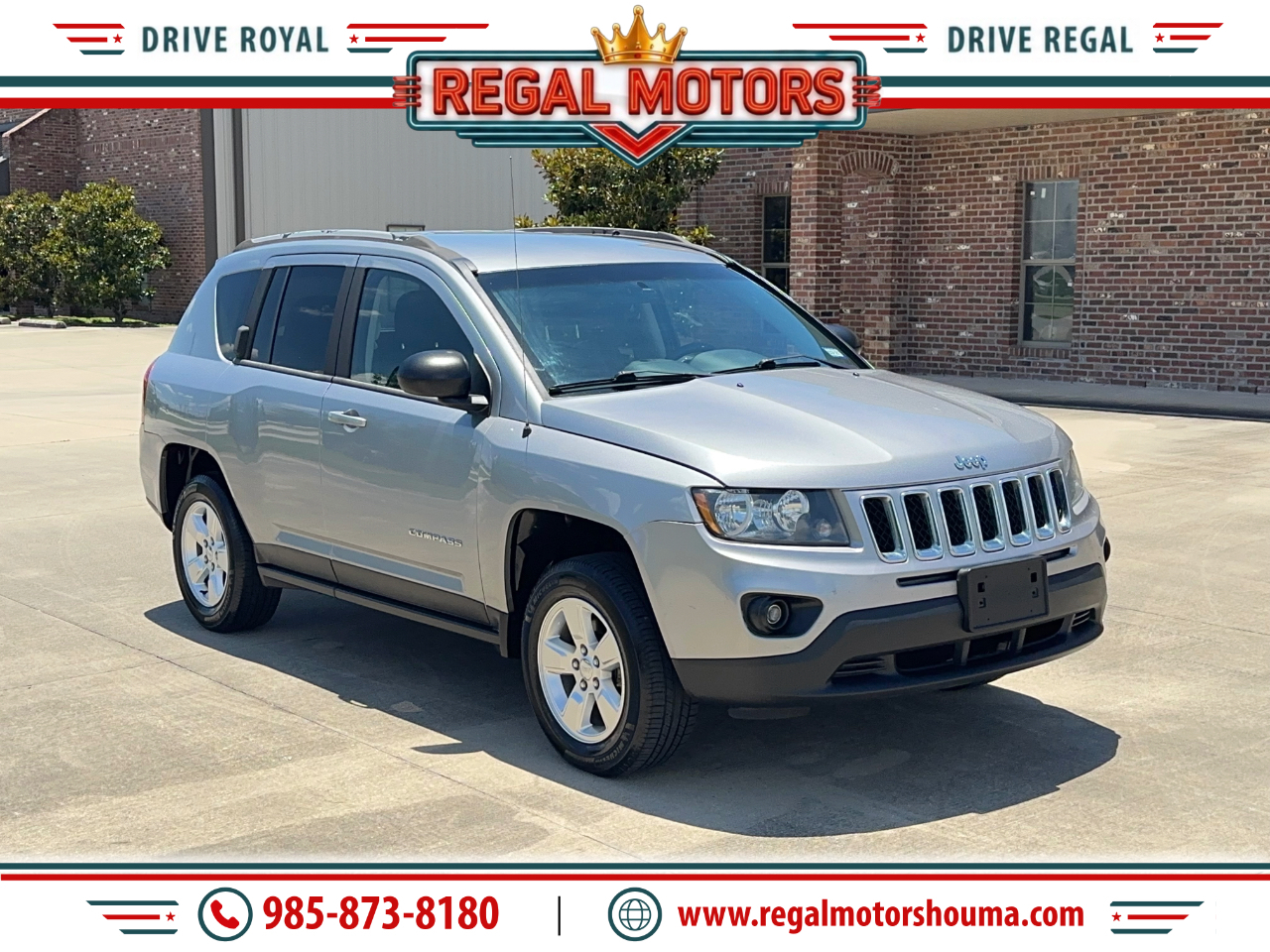 2015 Jeep Compass Sport FWD