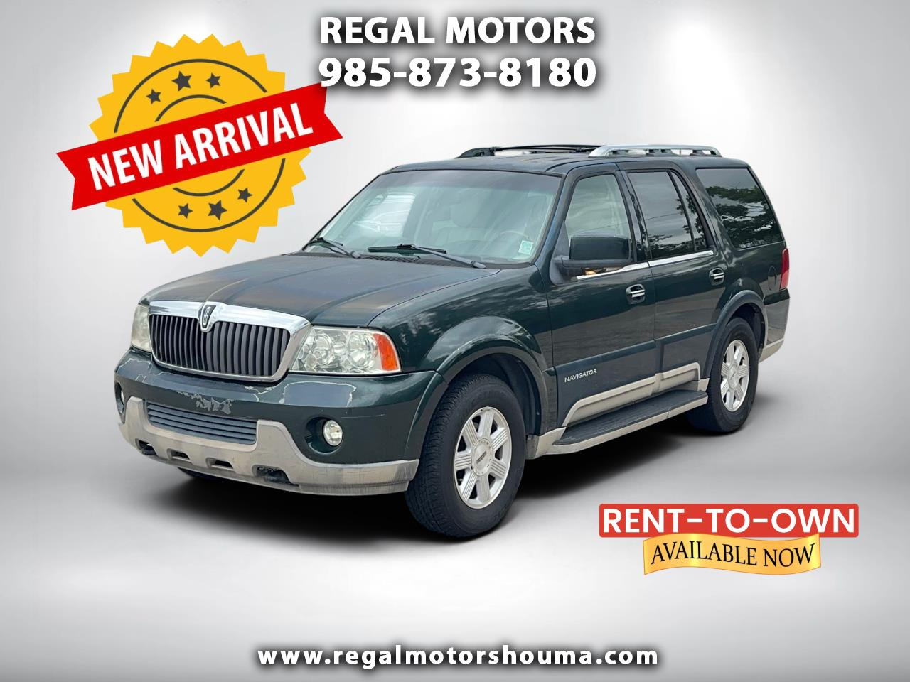 2003 Lincoln Navigator's photo