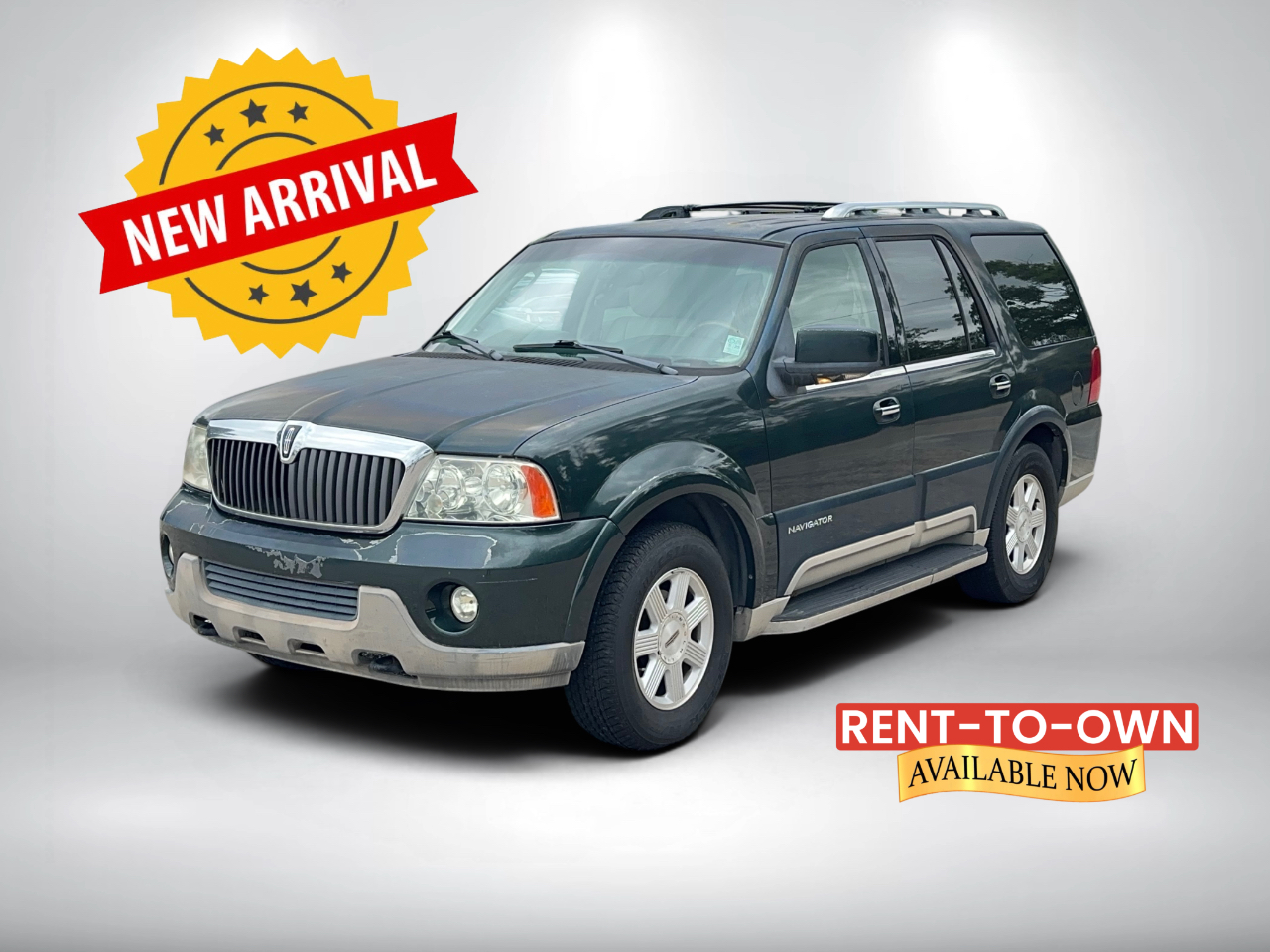 2003 Lincoln Navigator Luxury 2WD