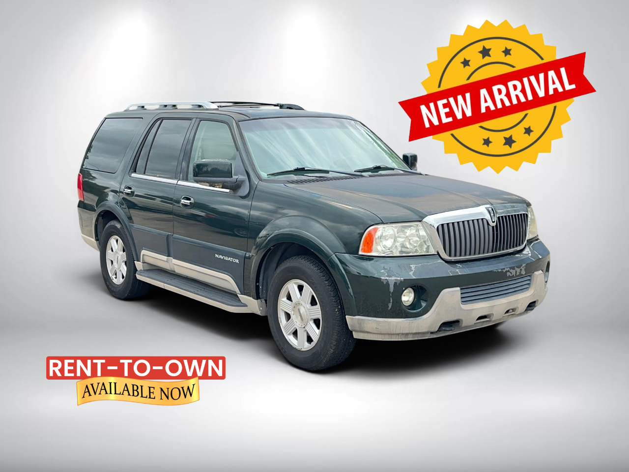 Lincoln Navigator Luxury 2WD 2003