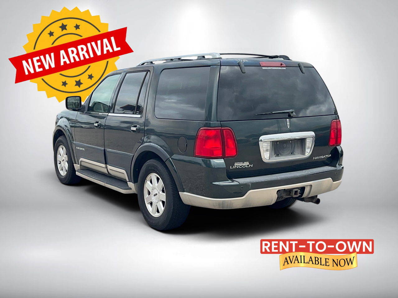 Lincoln Navigator Luxury 2WD 2003