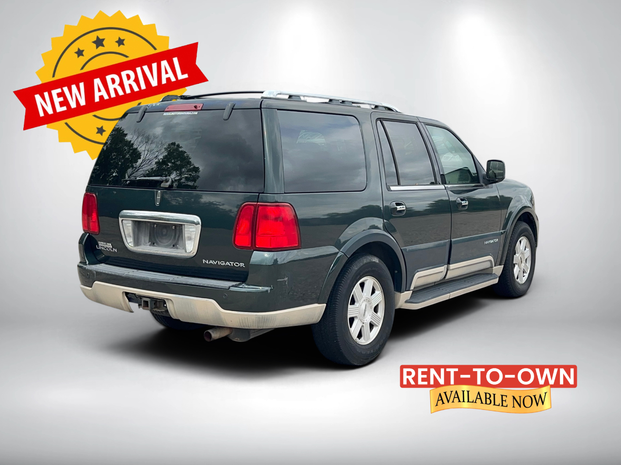 Lincoln Navigator Luxury 2WD 2003