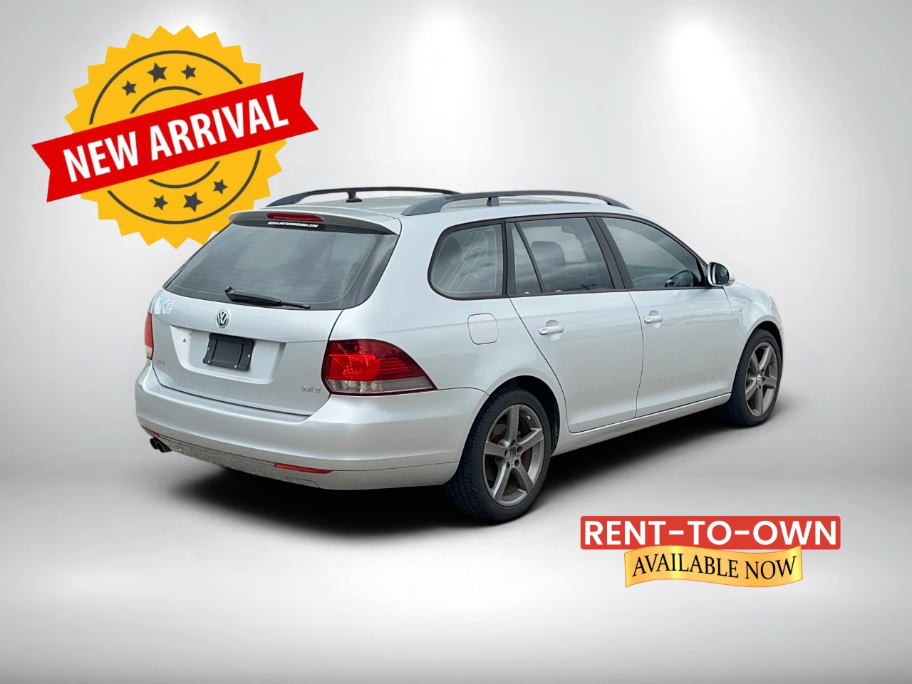 Volkswagen Jetta SportWagen S 2010