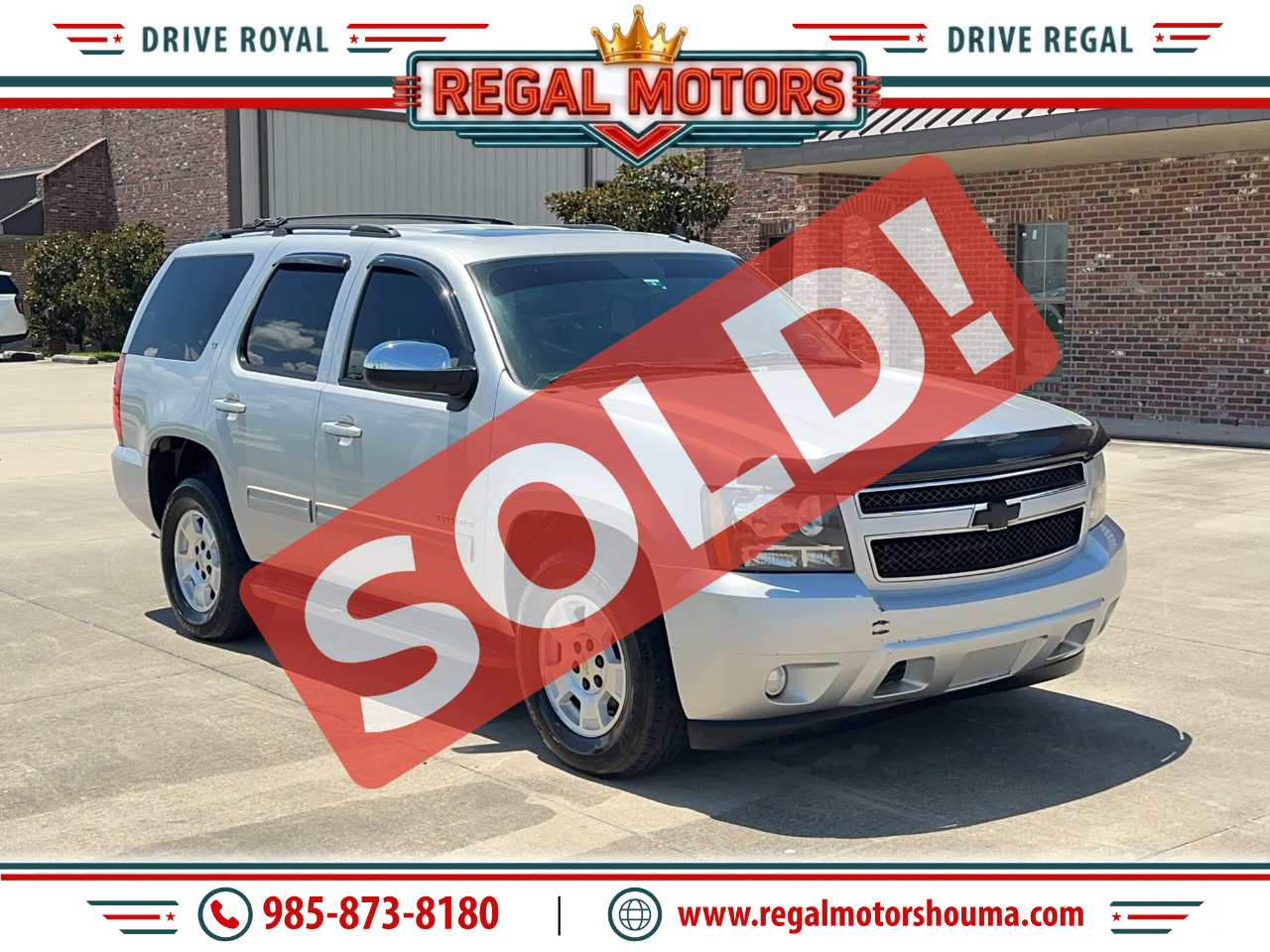 2013 Chevrolet Tahoe LT 2WD