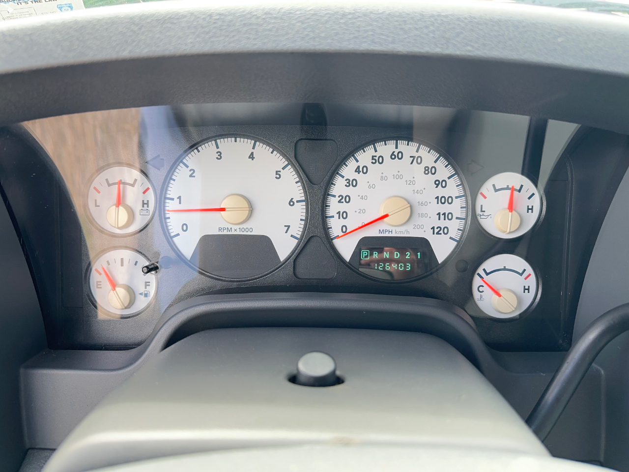 Dodge Ram 1500  2007