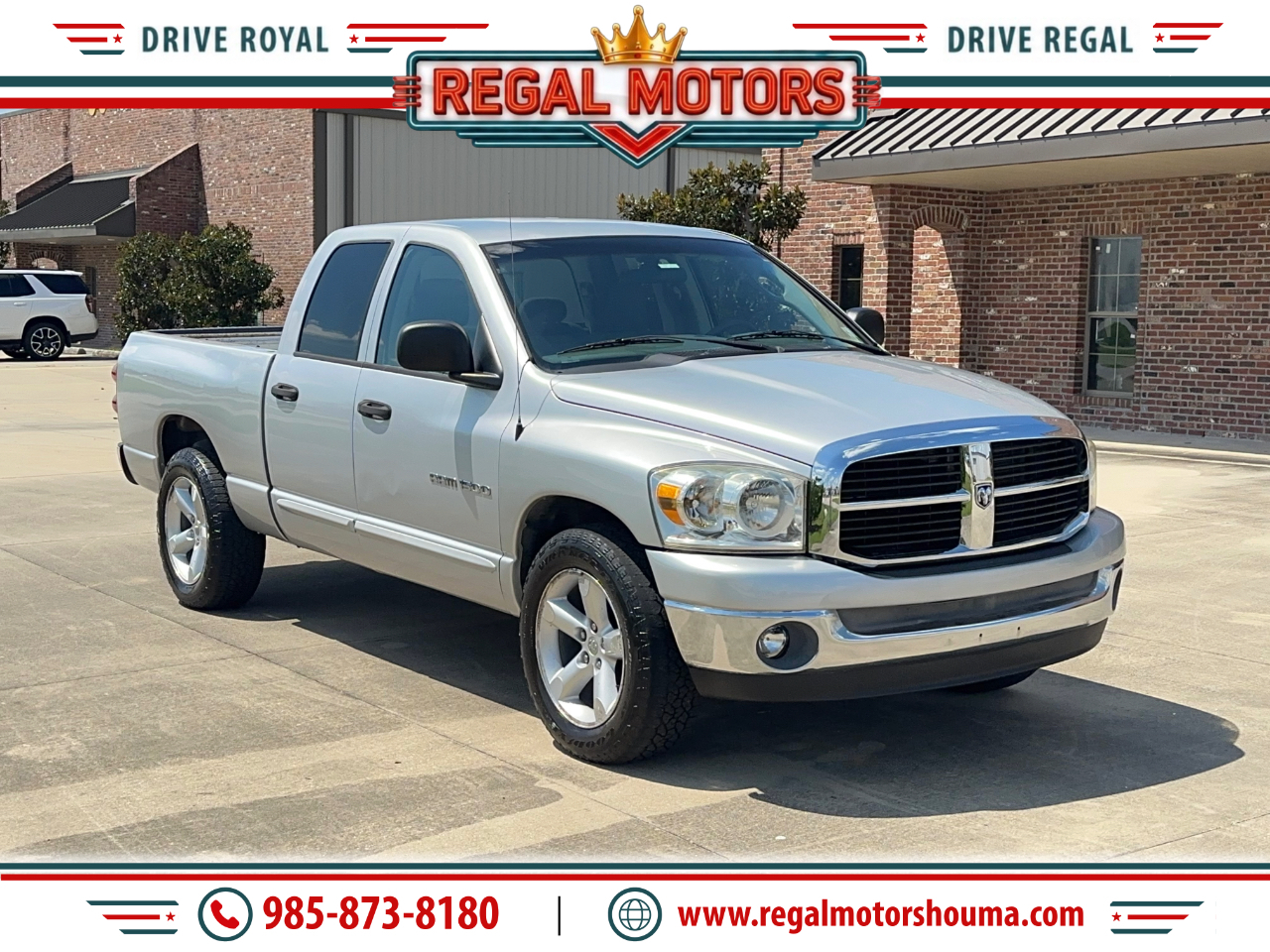 2007 Dodge Ram 1500 SLT Quad Cab Big Horn Edition 2WD