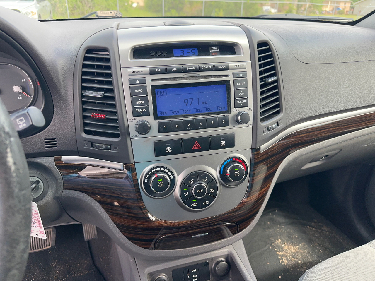 Hyundai Santa Fe GLS 2.4 FWD 2012