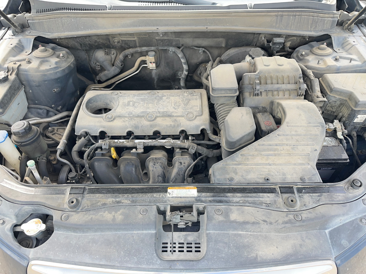 Hyundai Santa Fe GLS 2.4 FWD 2012