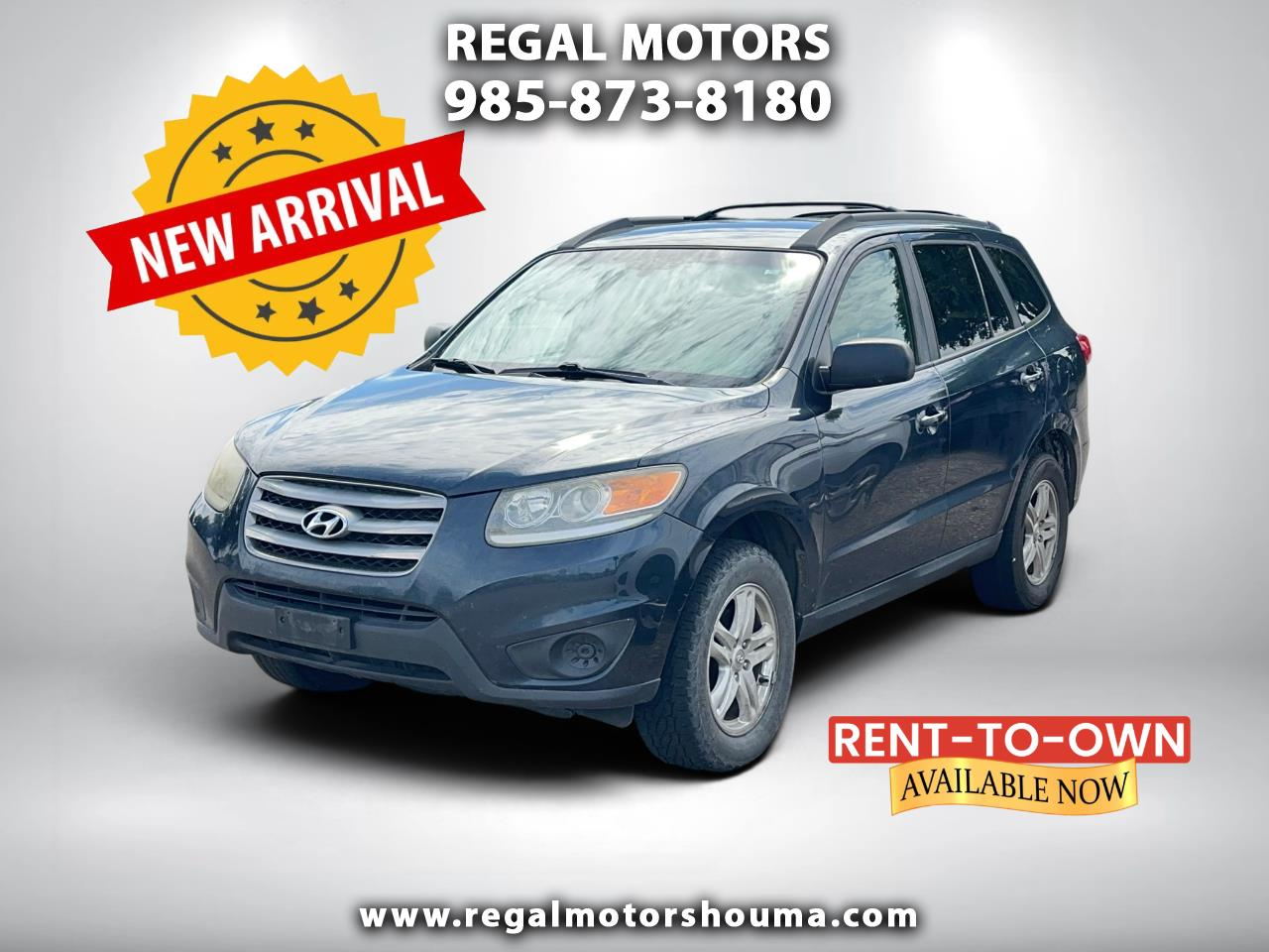 2012 Hyundai Santa Fe GLS 2.4 FWD