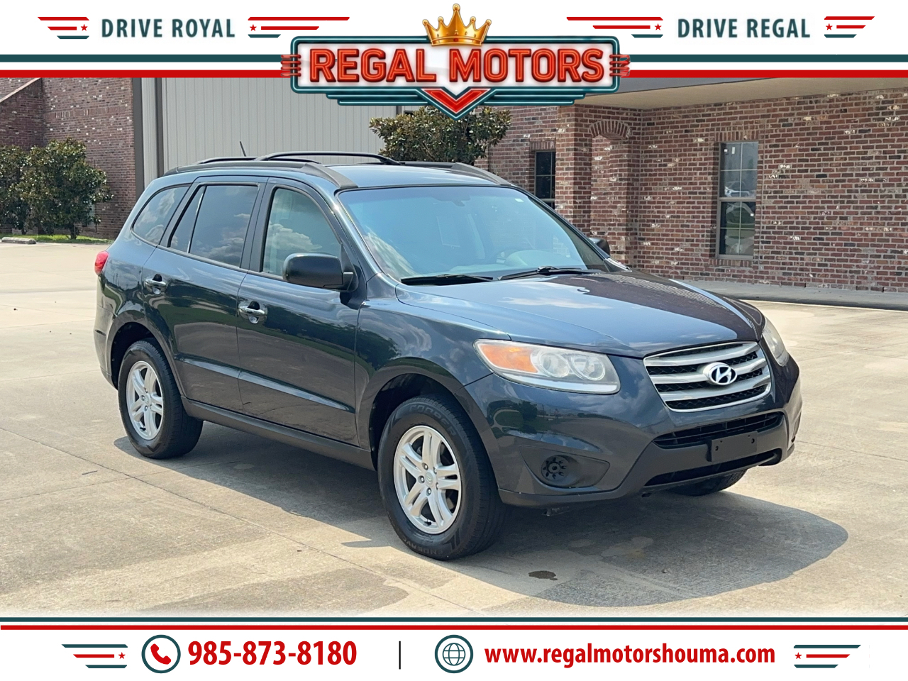 Hyundai Santa Fe GLS 2.4 FWD 2012
