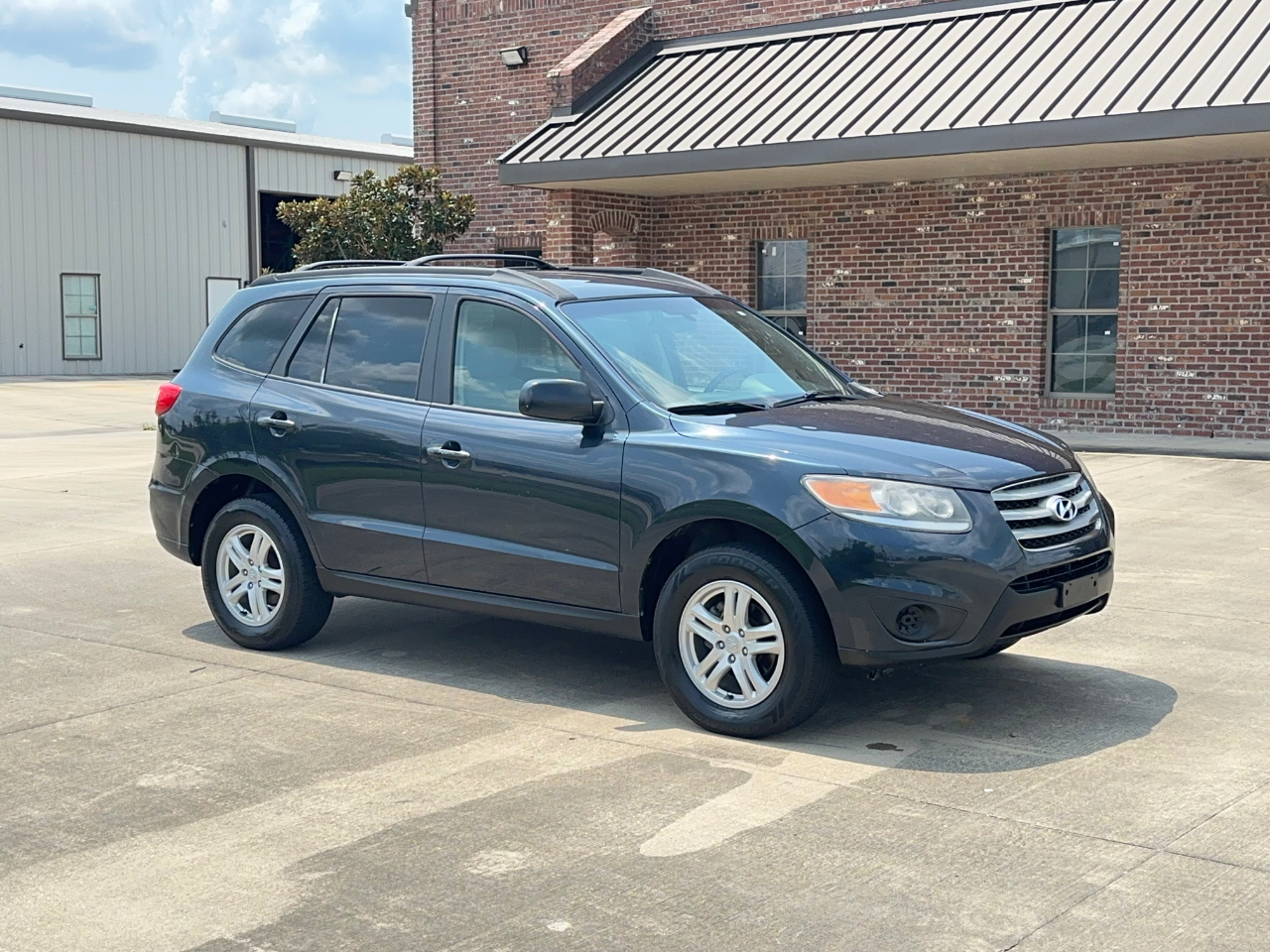 Hyundai Santa Fe GLS 2.4 FWD 2012