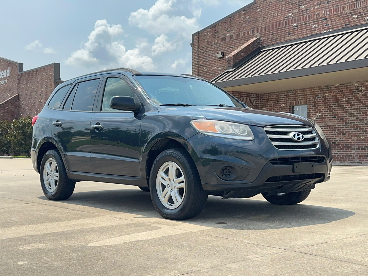 Hyundai Santa Fe GLS 2.4 FWD 2012