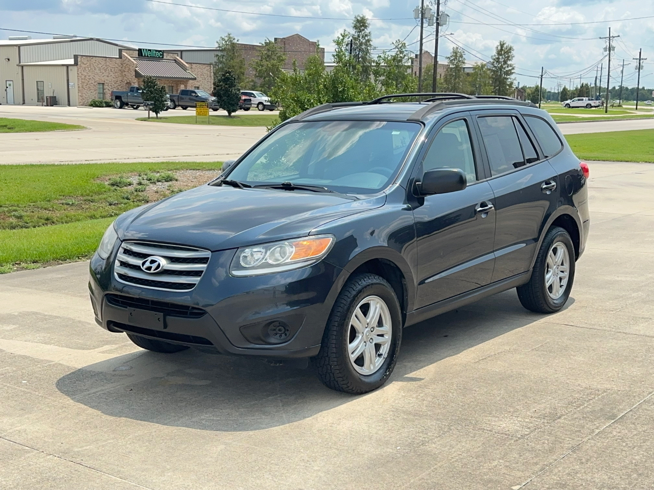 Hyundai Santa Fe GLS 2.4 FWD 2012
