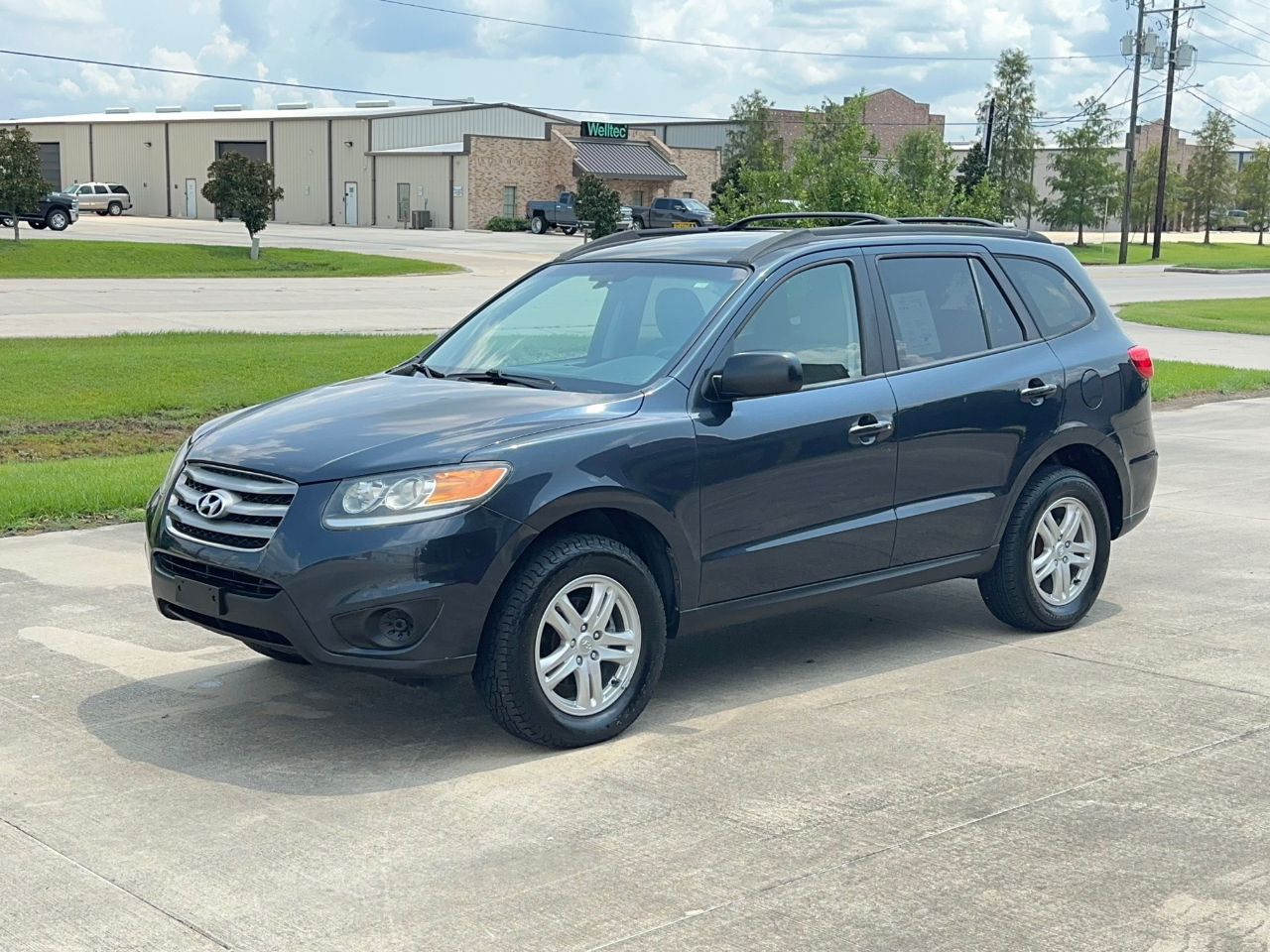 Hyundai Santa Fe GLS 2.4 FWD 2012