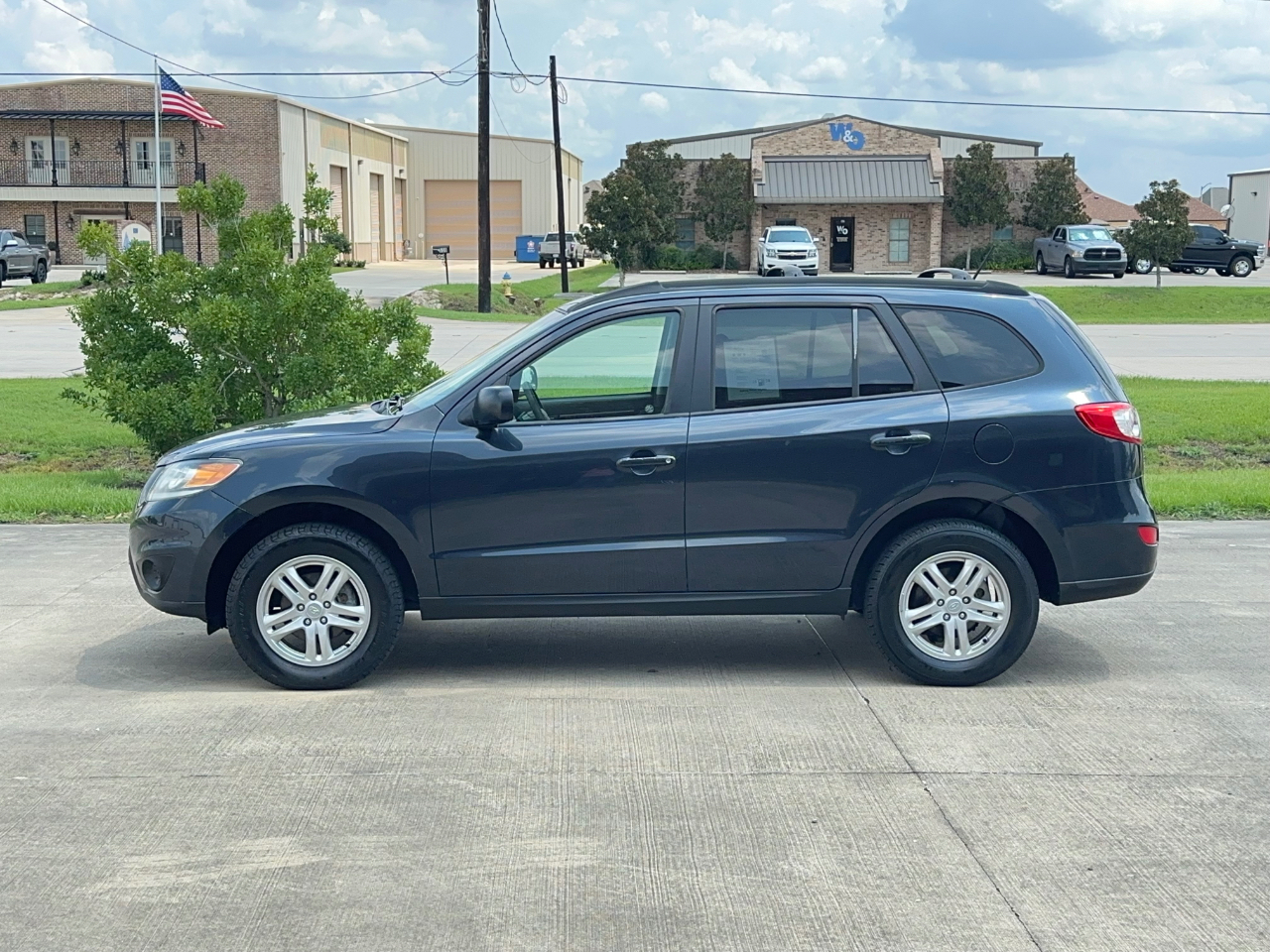 Hyundai Santa Fe GLS 2.4 FWD 2012