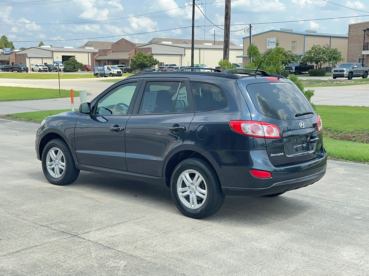 Hyundai Santa Fe GLS 2.4 FWD 2012