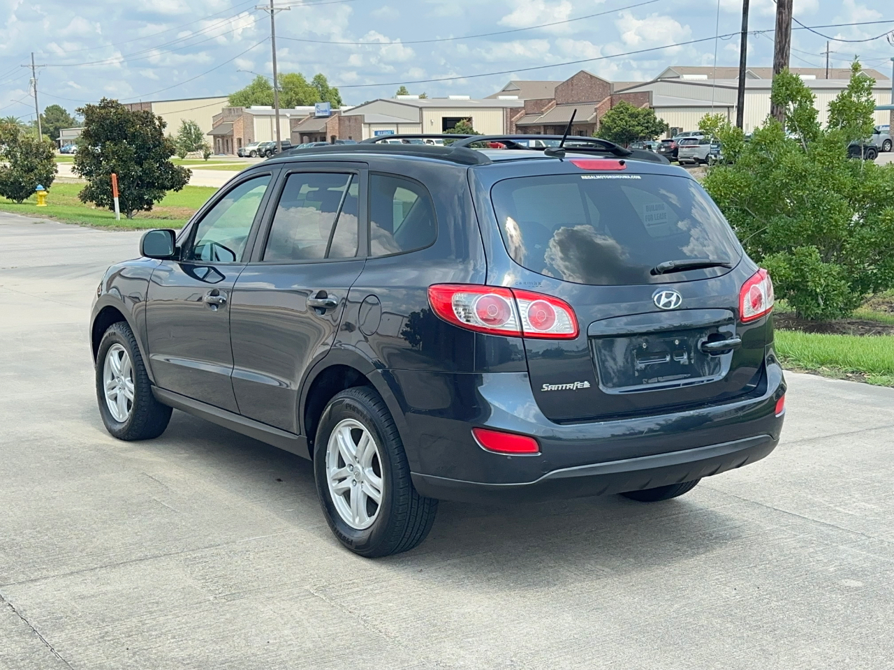 Hyundai Santa Fe GLS 2.4 FWD 2012