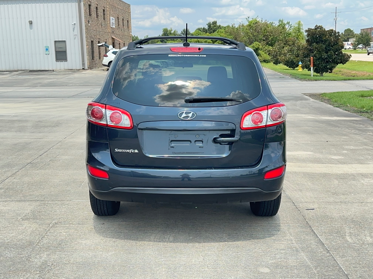Hyundai Santa Fe GLS 2.4 FWD 2012