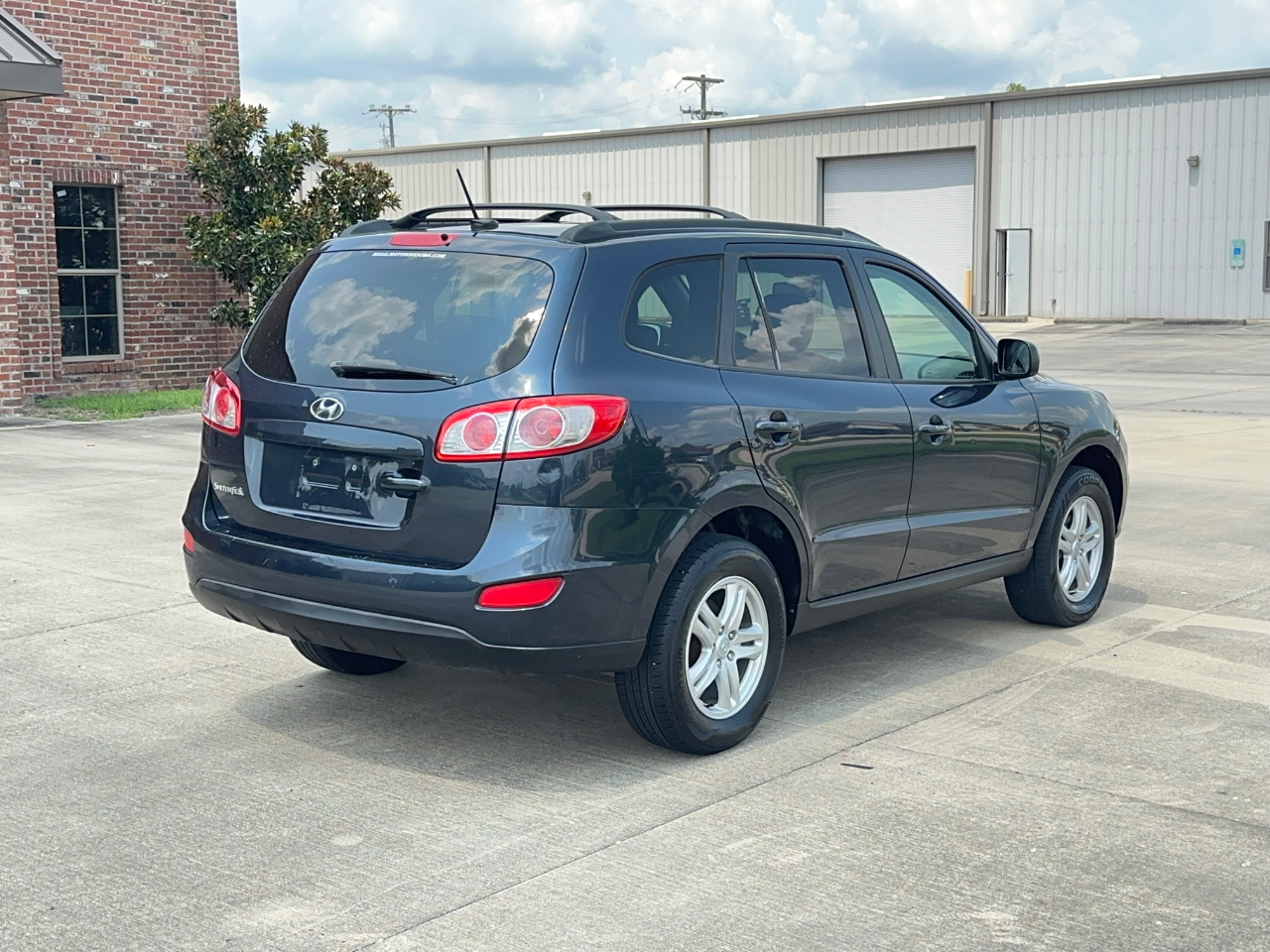 Hyundai Santa Fe GLS 2.4 FWD 2012