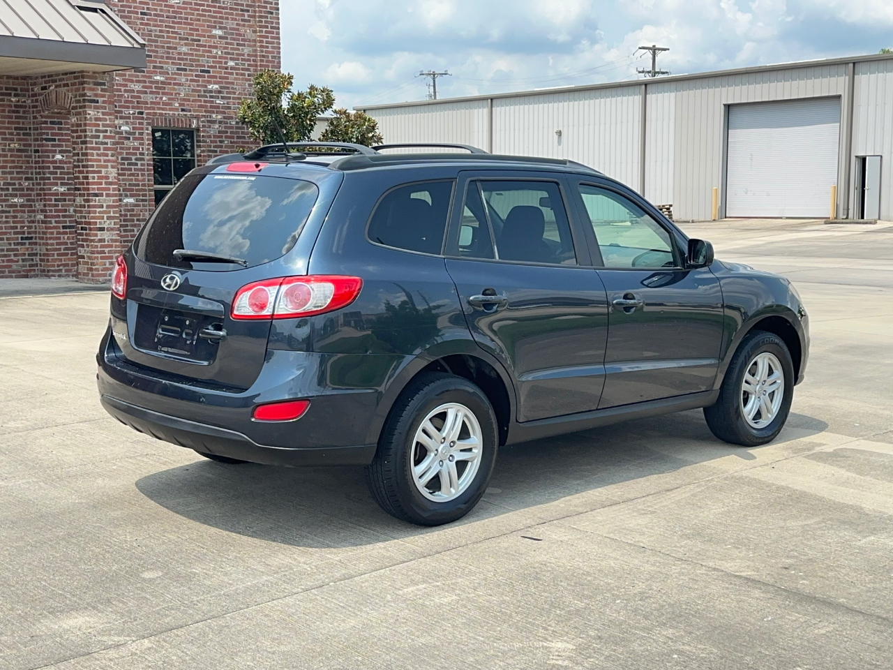 Hyundai Santa Fe GLS 2.4 FWD 2012