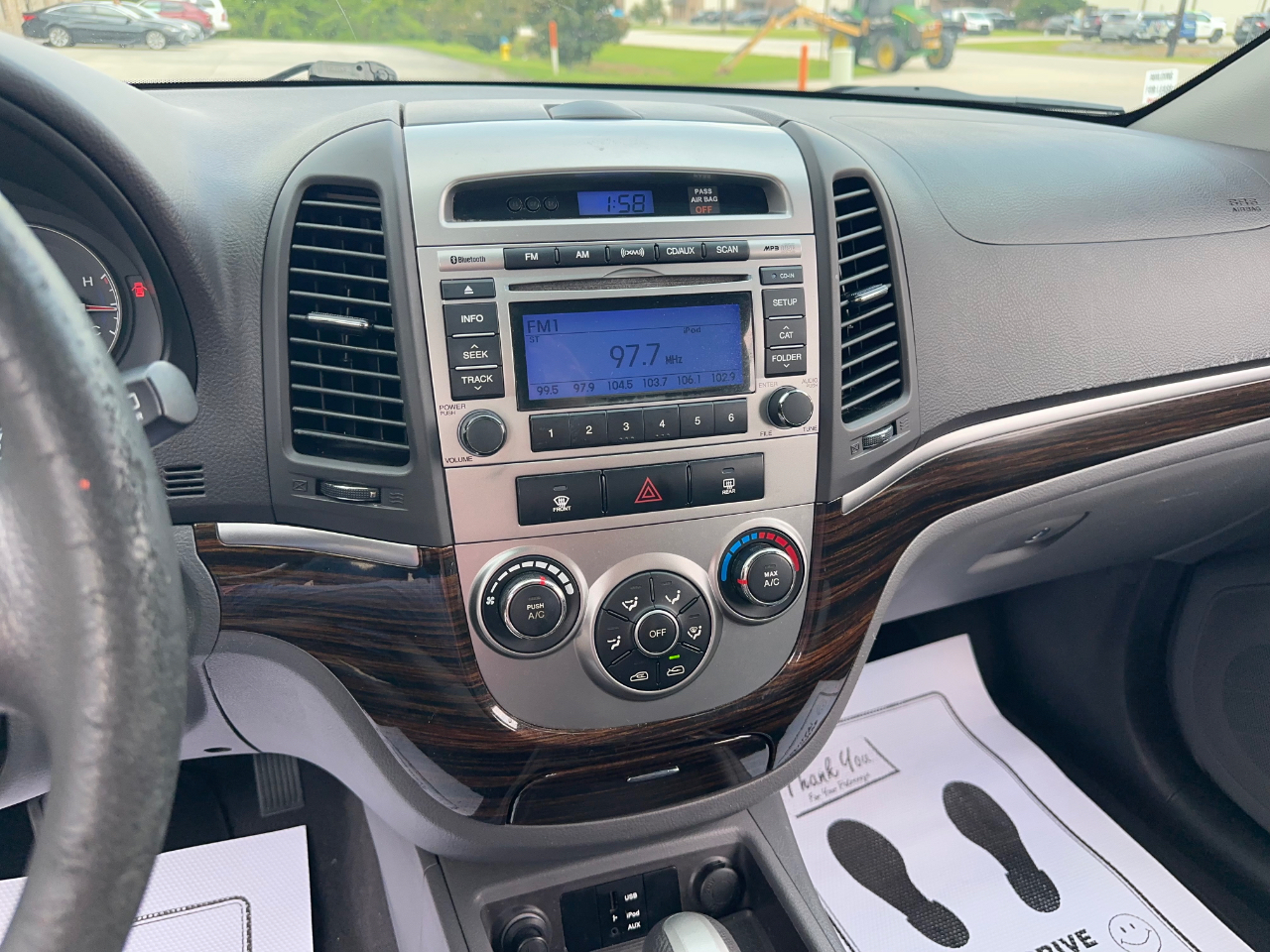 Hyundai Santa Fe GLS 2.4 FWD 2012