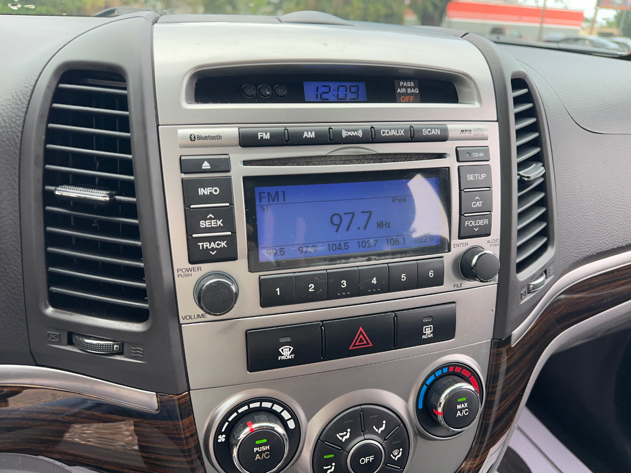 Hyundai Santa Fe GLS 2.4 FWD 2012