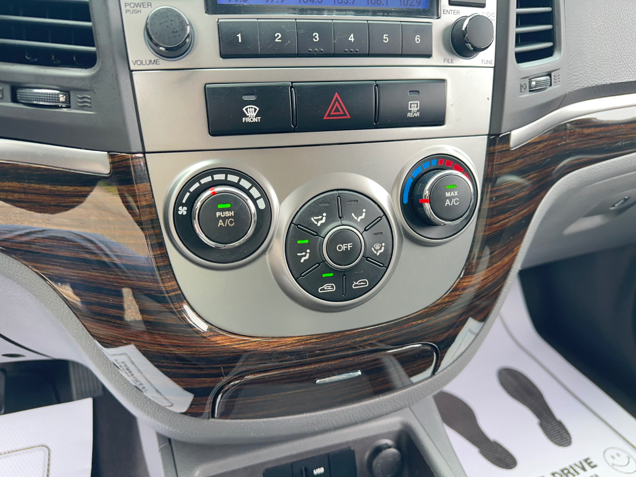 Hyundai Santa Fe GLS 2.4 FWD 2012