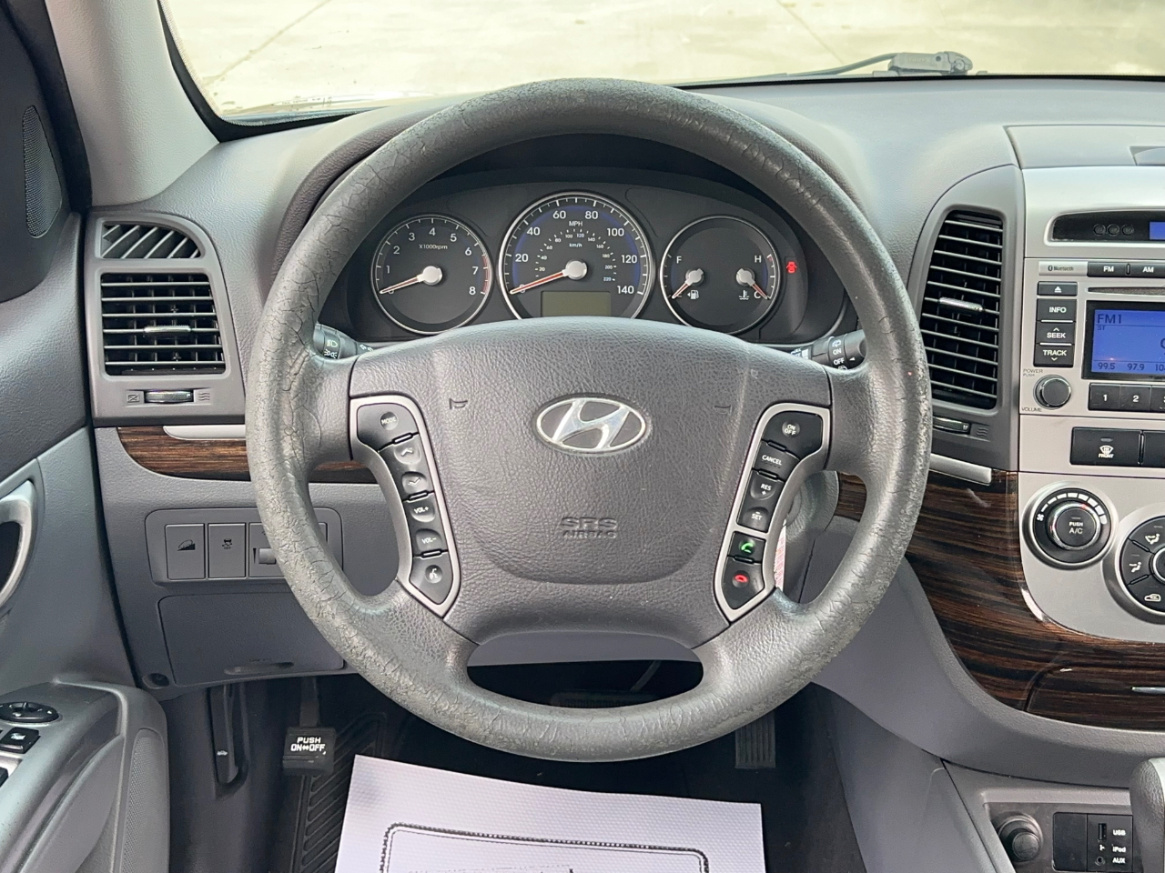 Hyundai Santa Fe GLS 2.4 FWD 2012