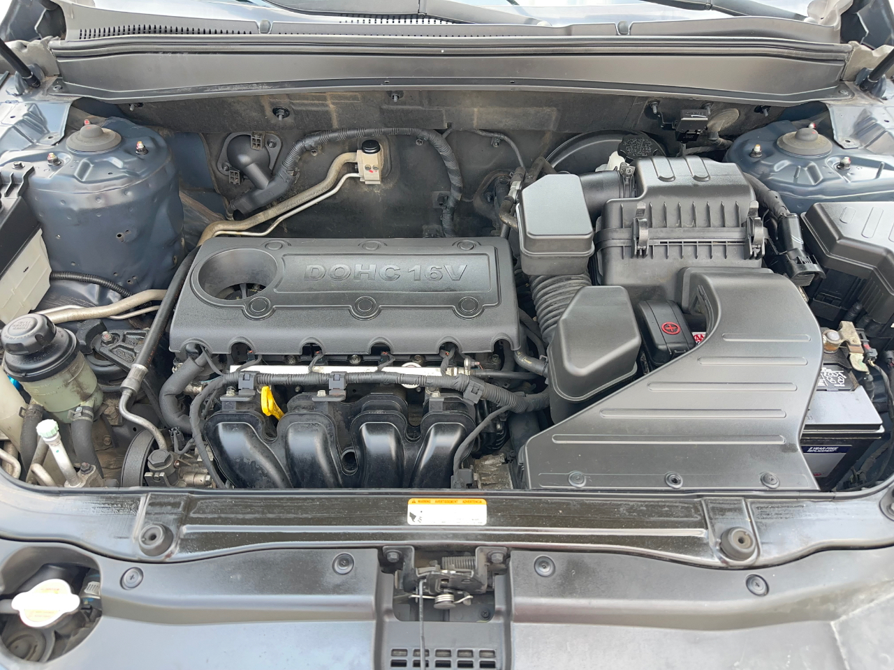 Hyundai Santa Fe GLS 2.4 FWD 2012