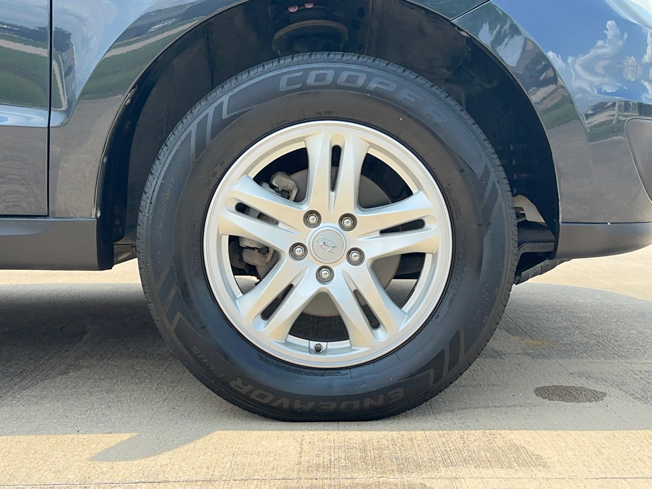 Hyundai Santa Fe GLS 2.4 FWD 2012