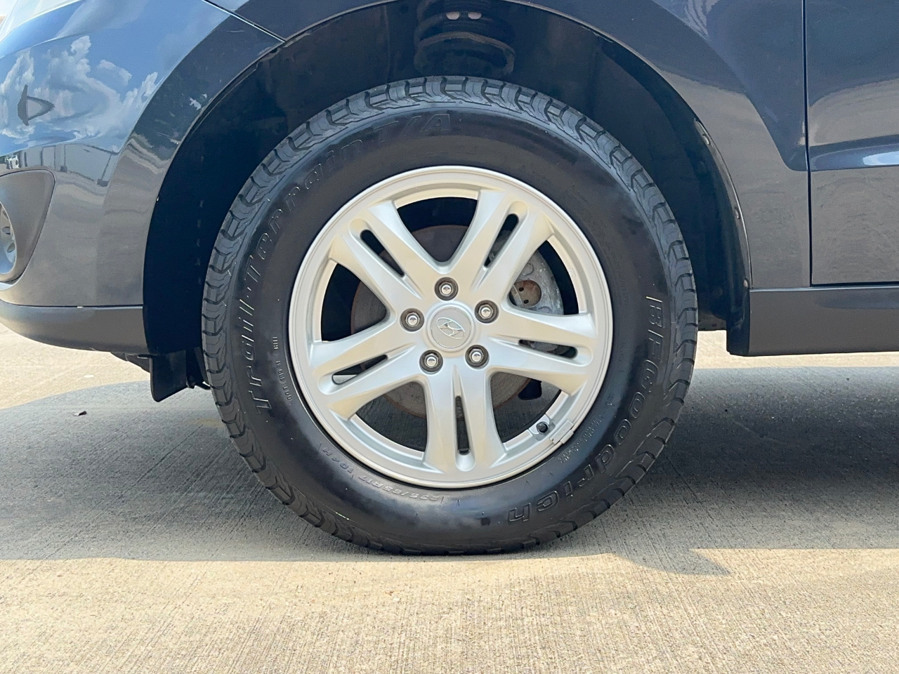 Hyundai Santa Fe GLS 2.4 FWD 2012