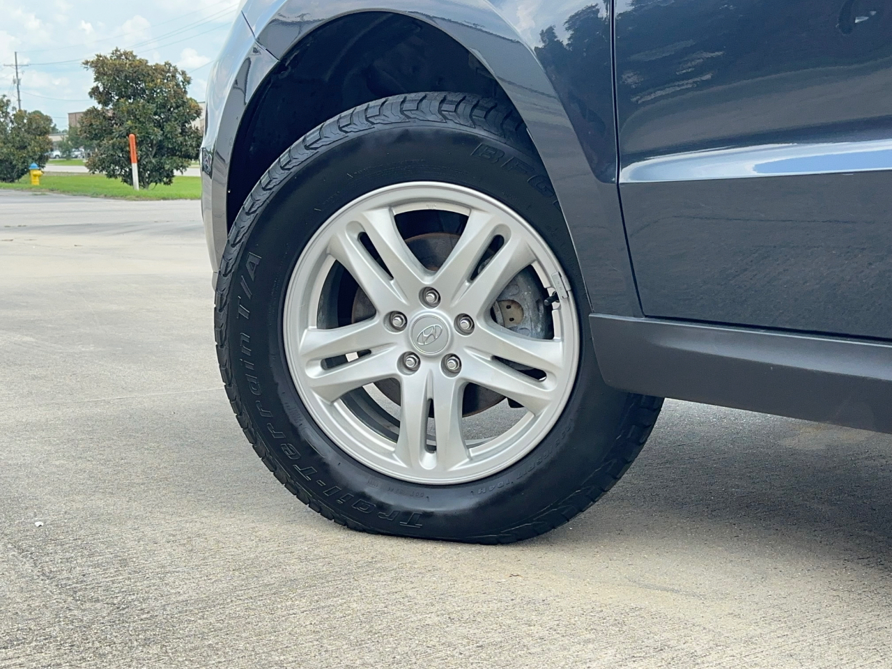 Hyundai Santa Fe GLS 2.4 FWD 2012