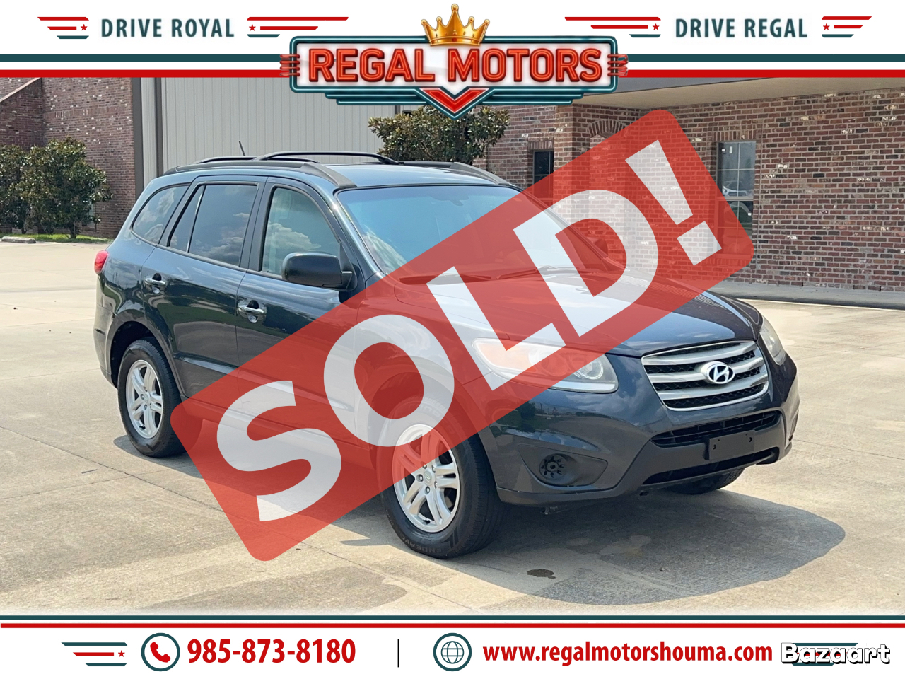 2012 Hyundai Santa Fe GLS 2.4 FWD