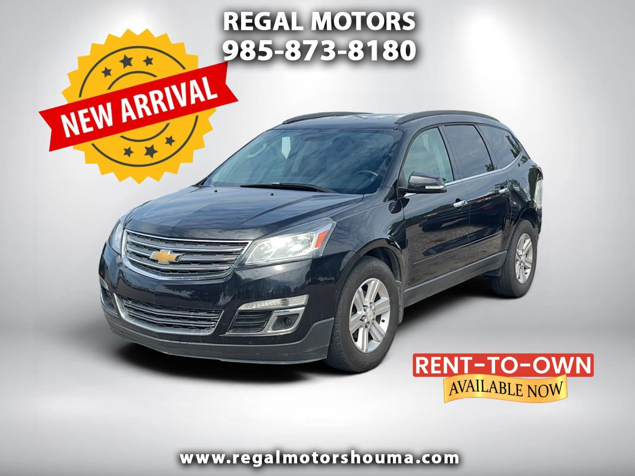 Chevrolet Traverse 2LT FWD 2013
