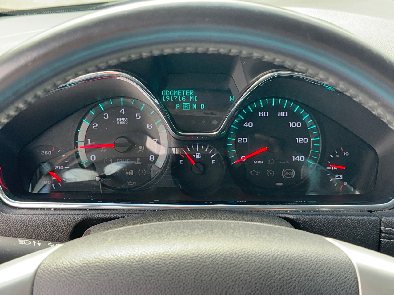 Chevrolet Traverse 2LT FWD 2013