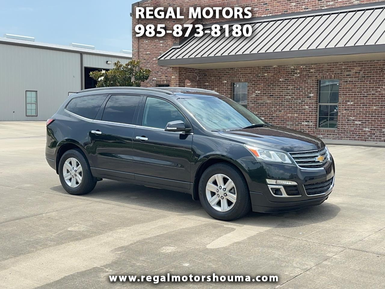 2013 Chevrolet Traverse 2LT FWD