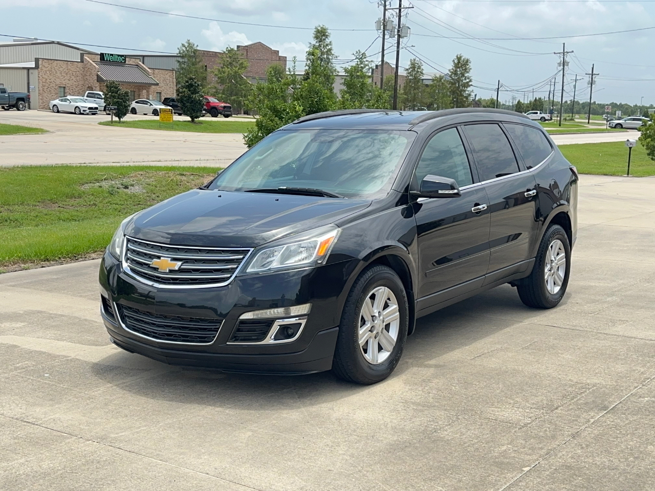 Chevrolet Traverse 2LT FWD 2013