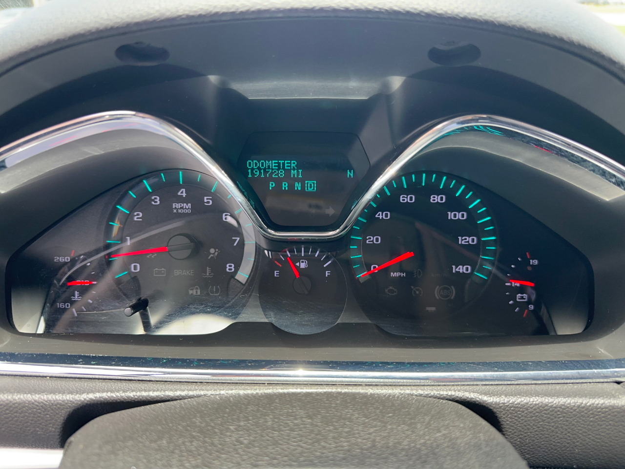 Chevrolet Traverse 2LT FWD 2013