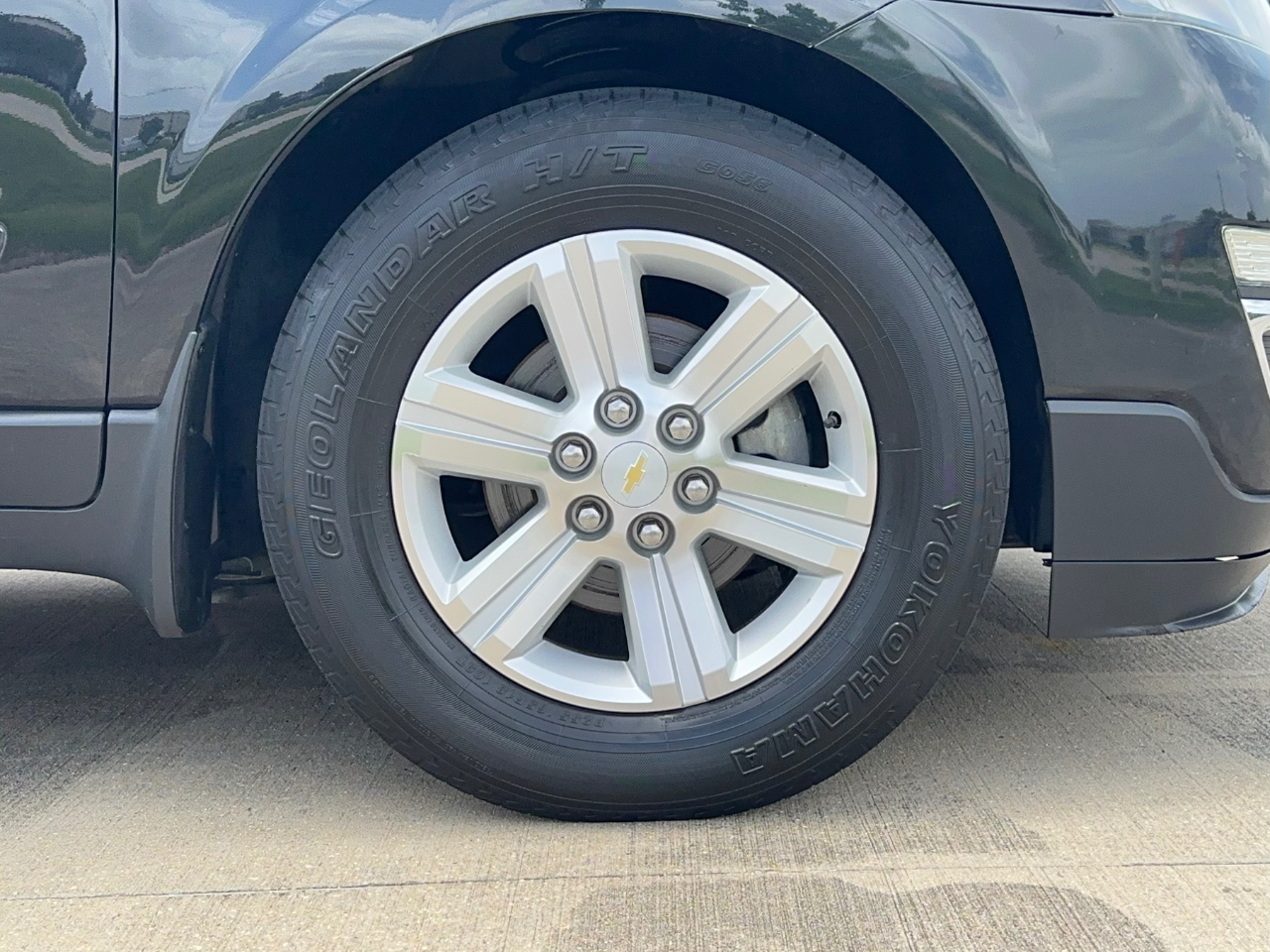Chevrolet Traverse 2LT FWD 2013