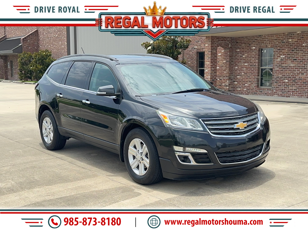 Chevrolet Traverse 2LT FWD 2013