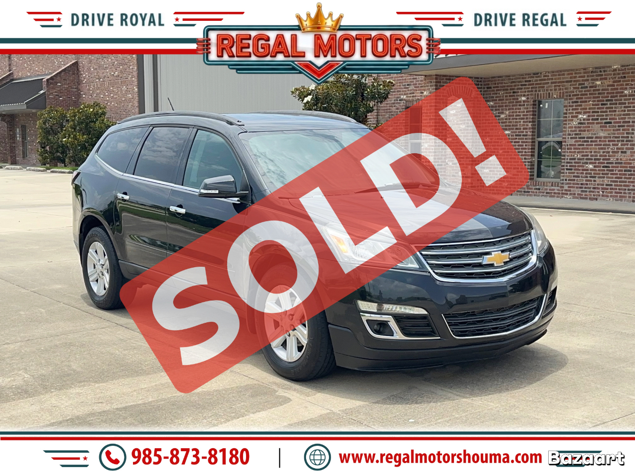 2013 Chevrolet Traverse 2LT FWD