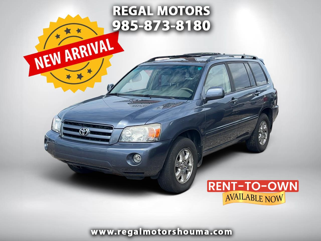 Toyota Highlander V6 2WD 2007