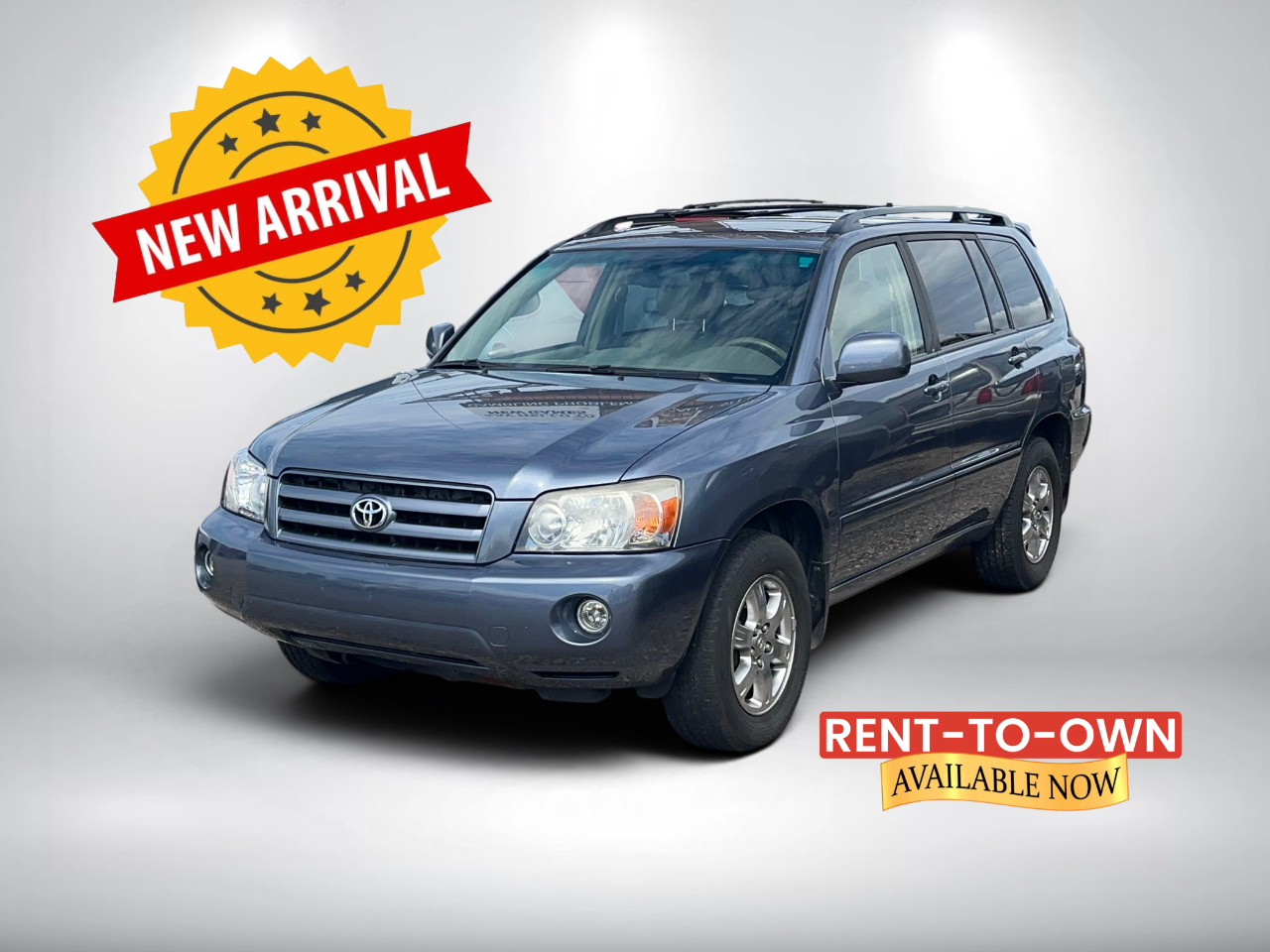 Toyota Highlander V6 2WD 2007