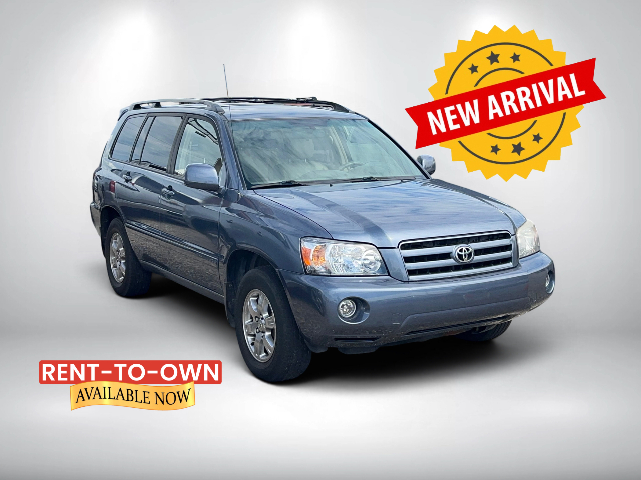 Toyota Highlander V6 2WD 2007