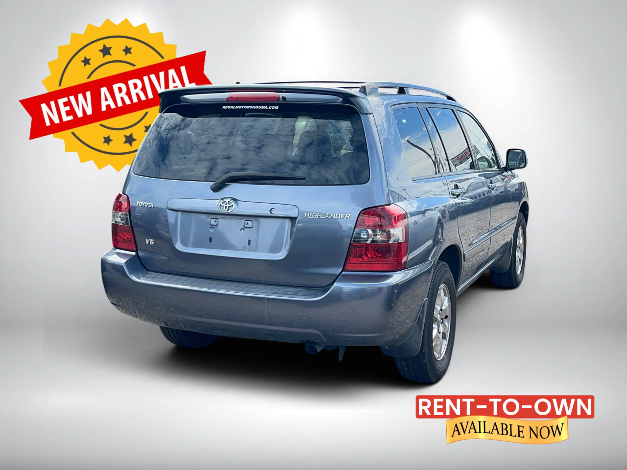 Toyota Highlander V6 2WD 2007
