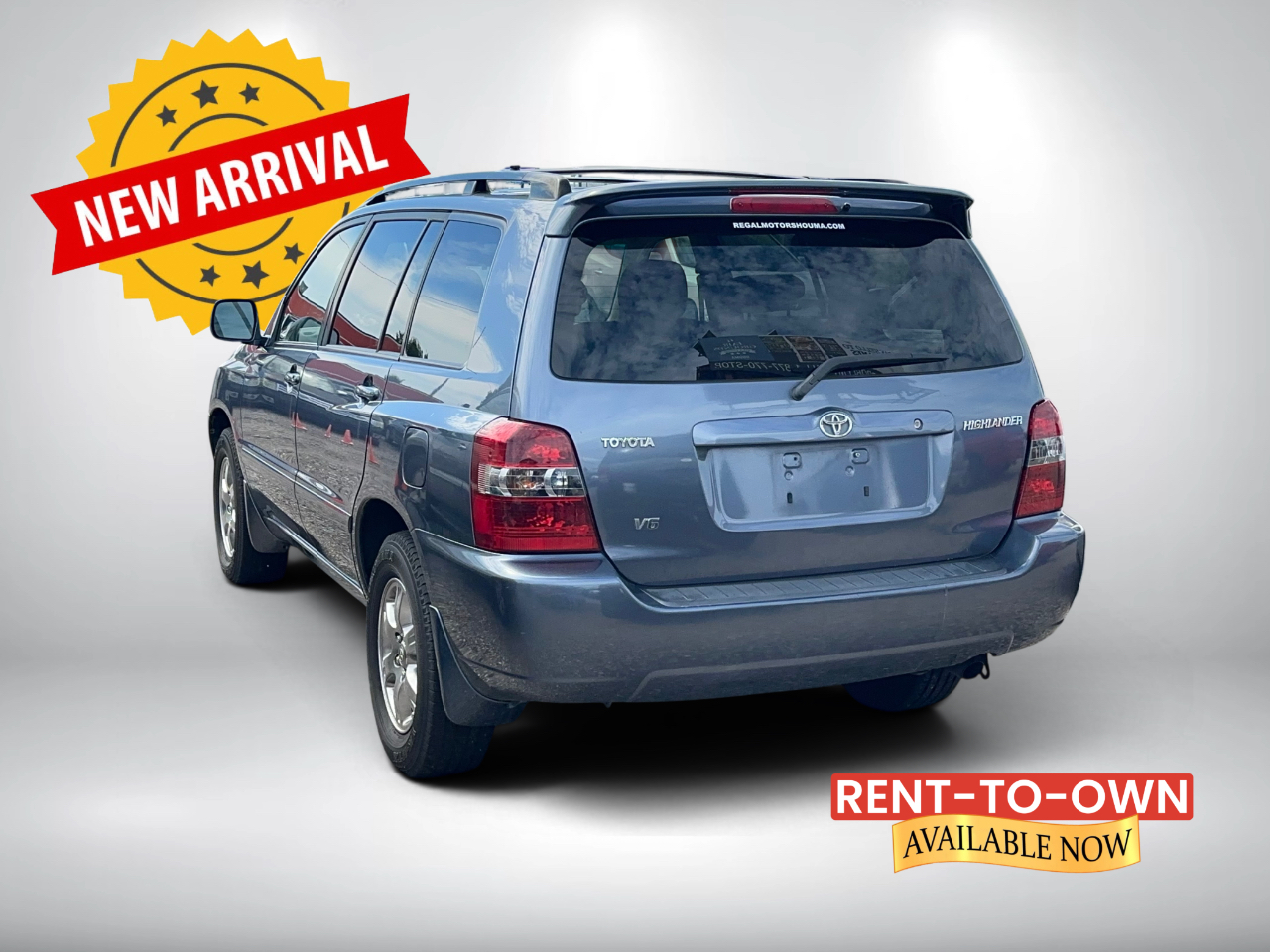Toyota Highlander V6 2WD 2007
