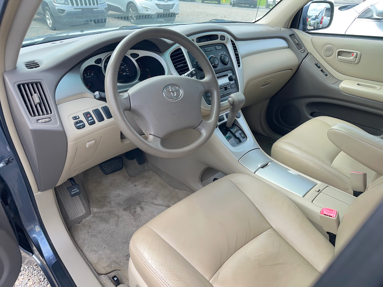 Toyota Highlander V6 2WD 2007