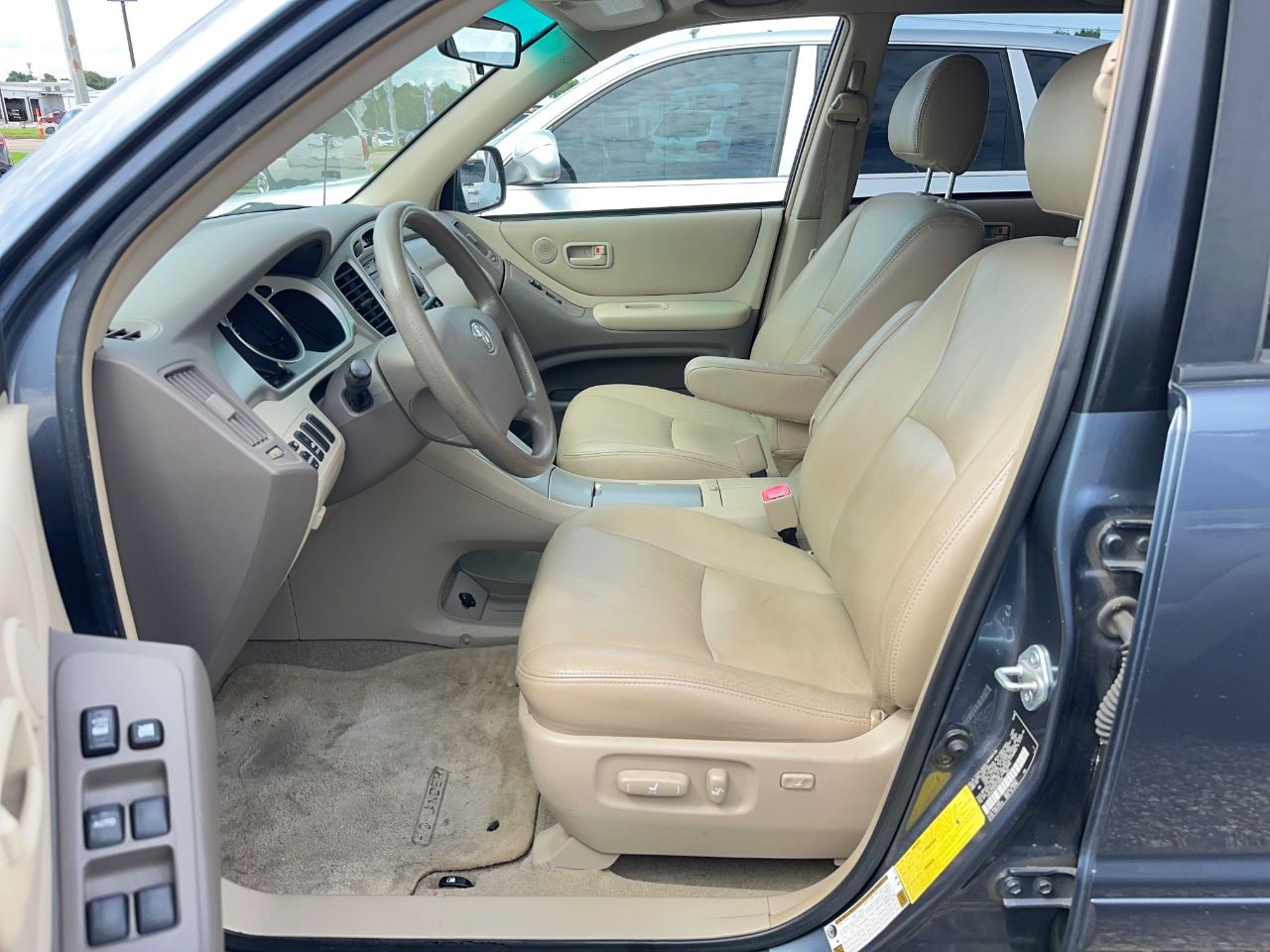 Toyota Highlander V6 2WD 2007