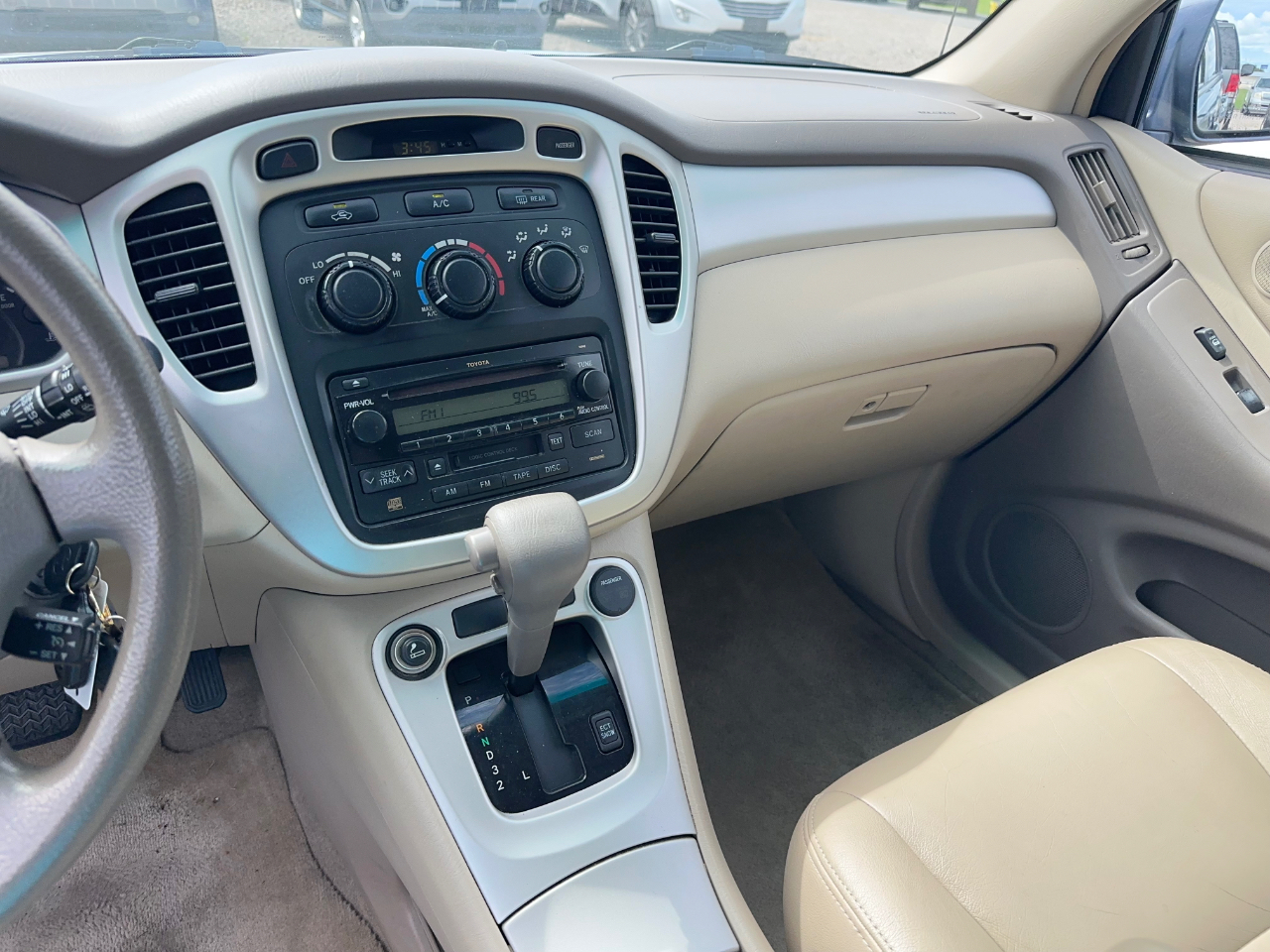 Toyota Highlander V6 2WD 2007